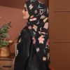 Adelia Chiffon Shawl - Printed