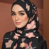Adelia Chiffon Shawl - Printed
